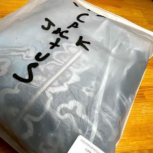 Fragment Travis Scott skeleton zip up